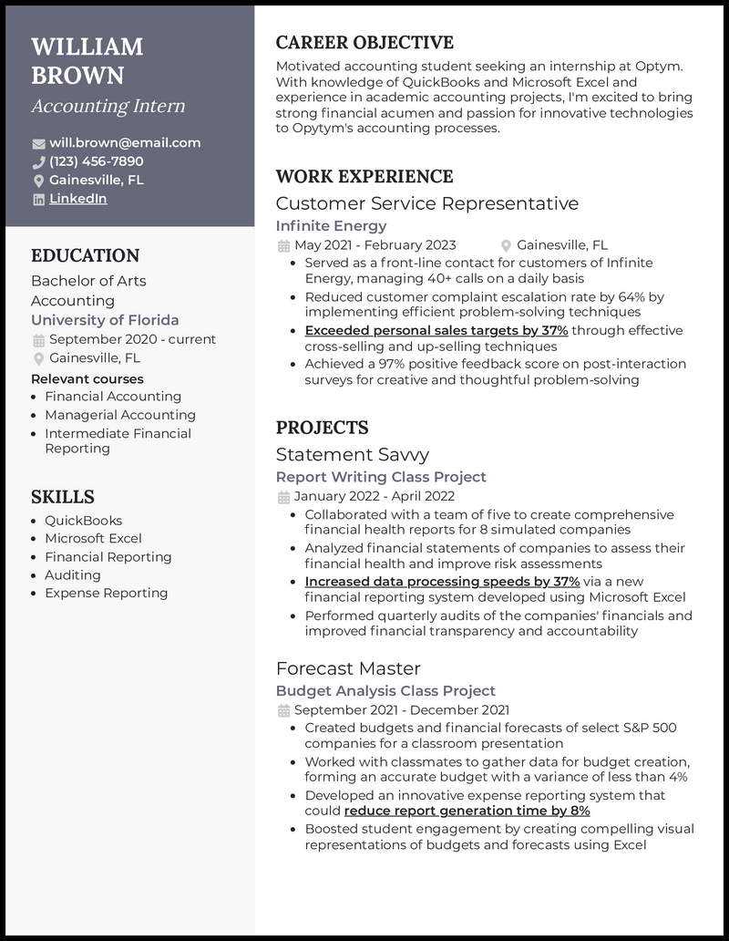 24 Accountant Resume Examples That Worked in 2024