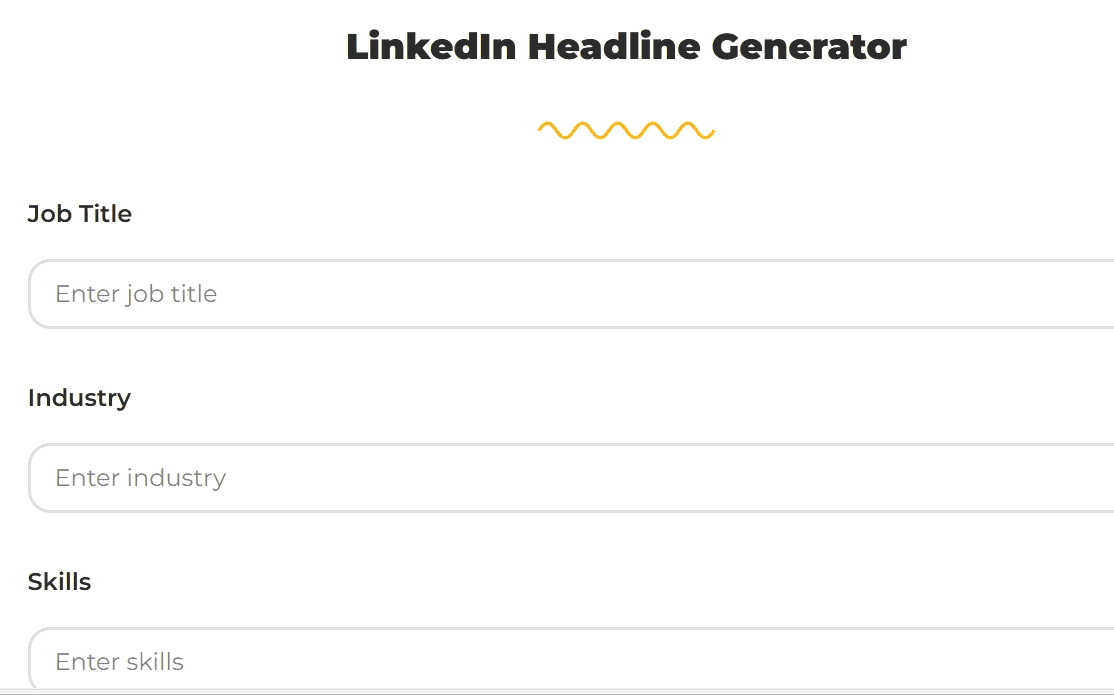 The AI LinkedIn headline generator that professionals and jobseekers trust