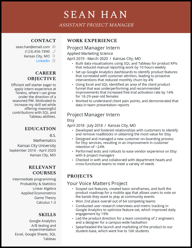 18 Project Manager Resume Examples for the Job in 2023