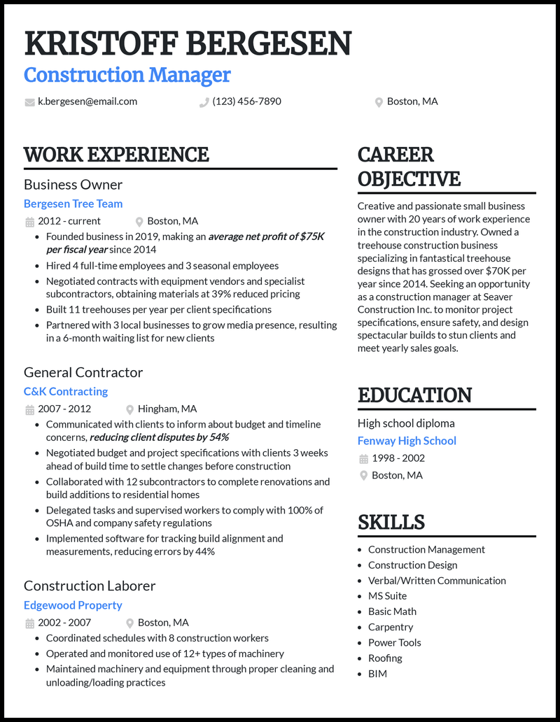 3-construction-business-owner-resume-examples-for-2025