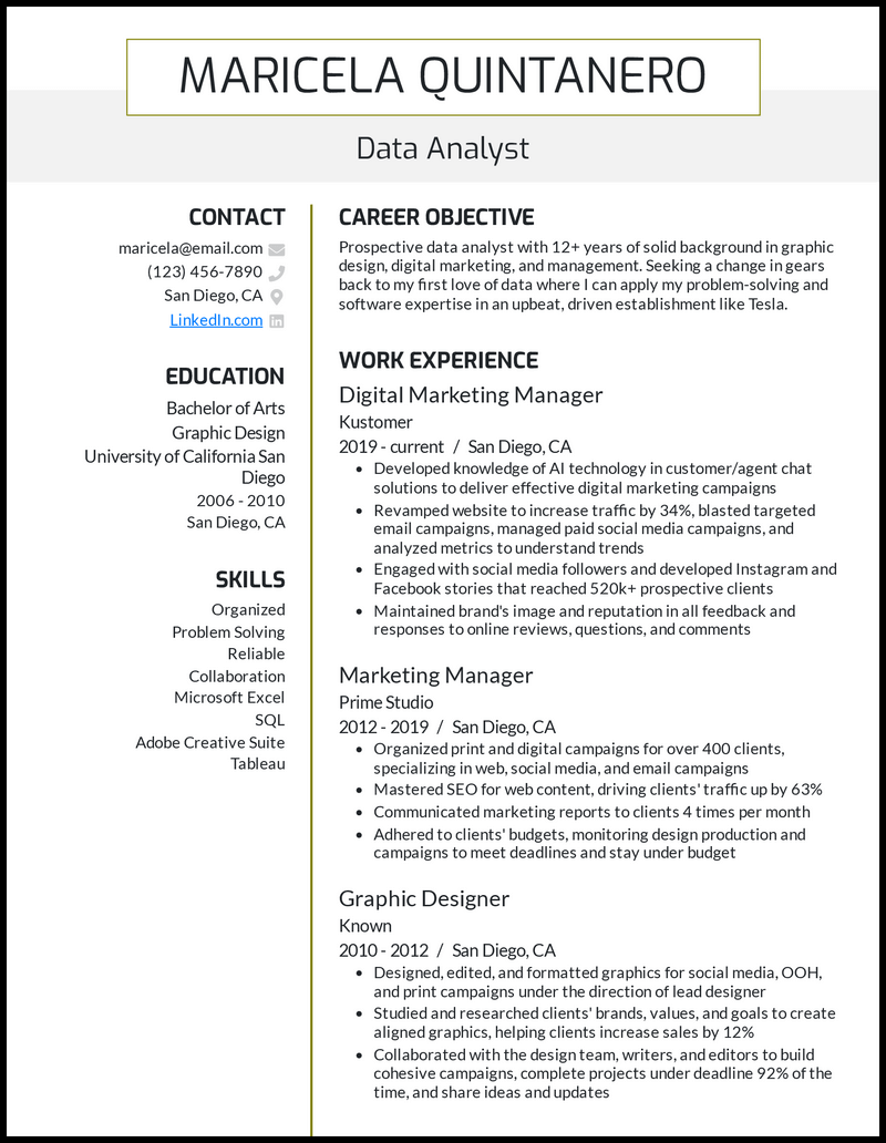 Where To Start With resume?