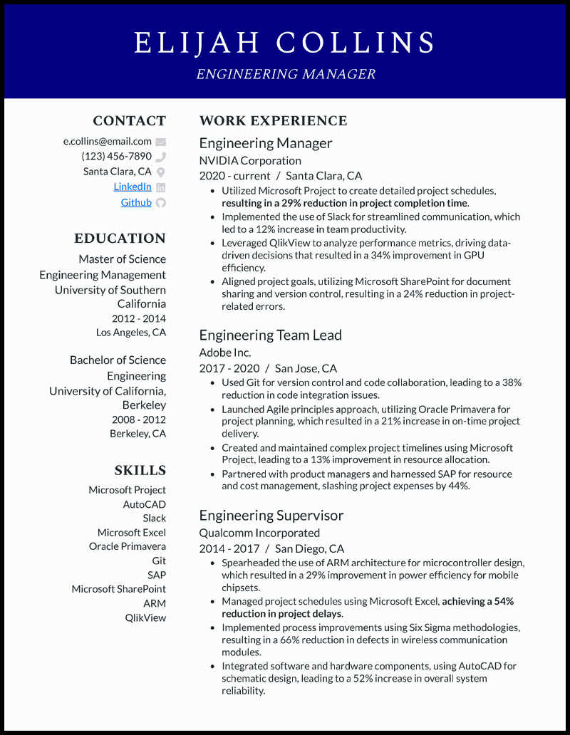 Engineering Manager with 9 years of experience