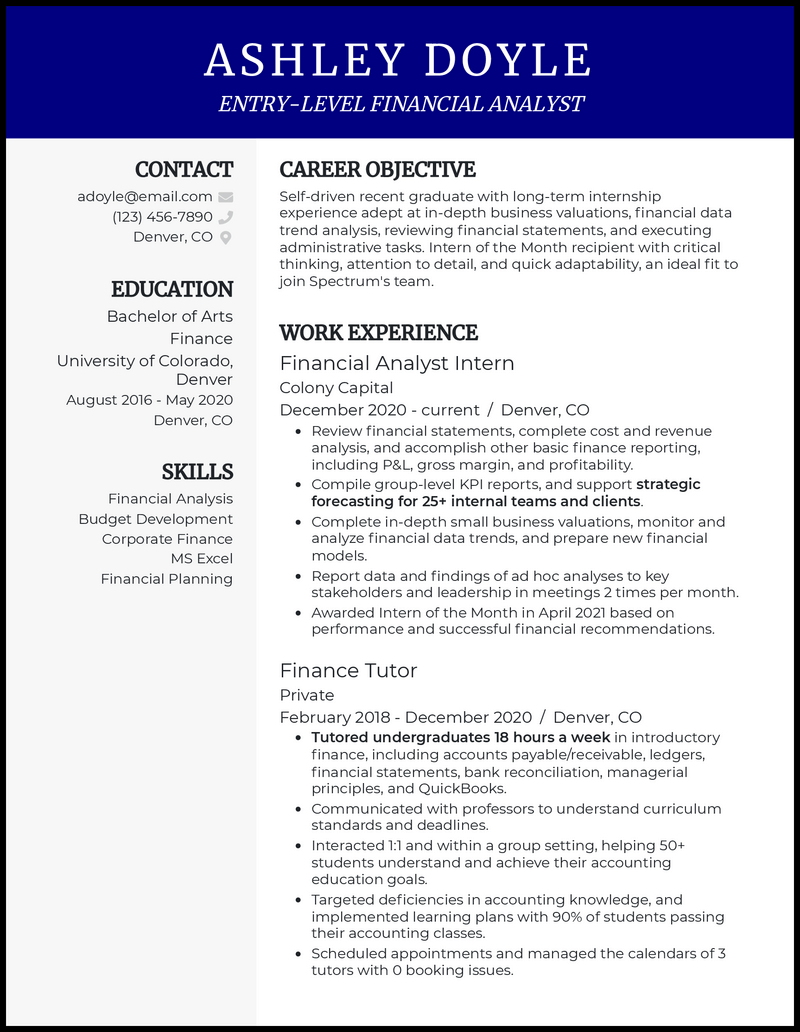 3-entry-level-financial-analyst-resume-examples-in-2024