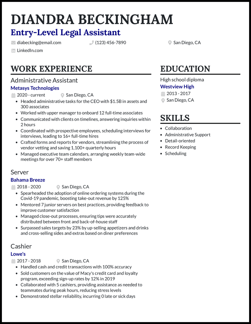 13-legal-assistant-resume-examples-templates