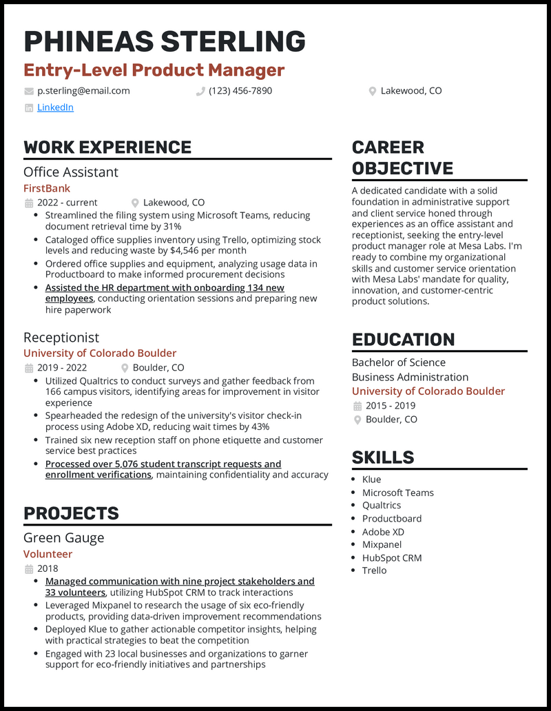 5-entry-level-product-manager-resume-examples-for-2025