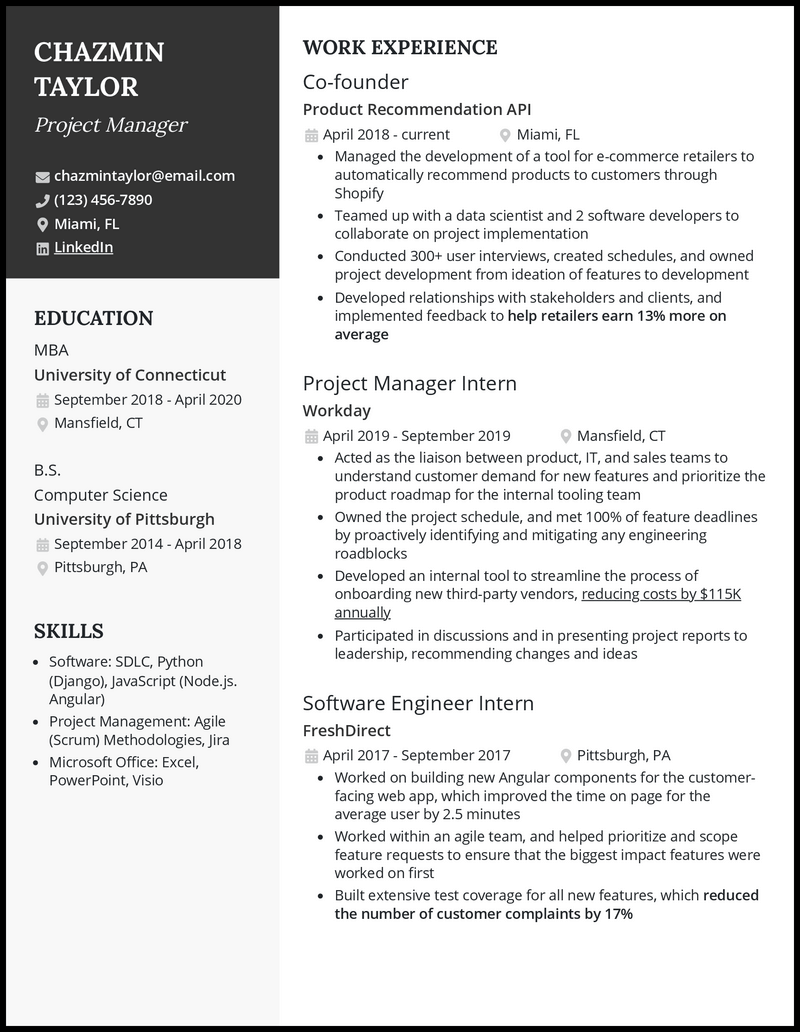 3-entry-level-project-manager-resume-examples-for-2023