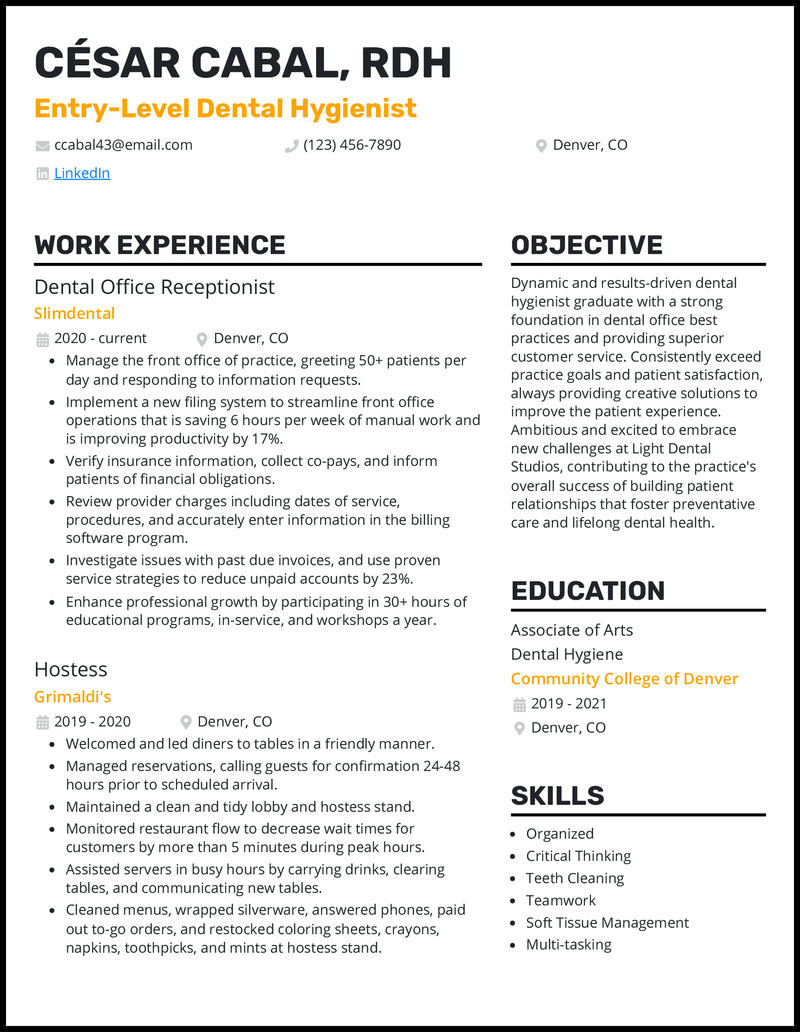 7 Dental Hygienist Resume Examples Templates 7-dental-hygienist-resume-examples-templates