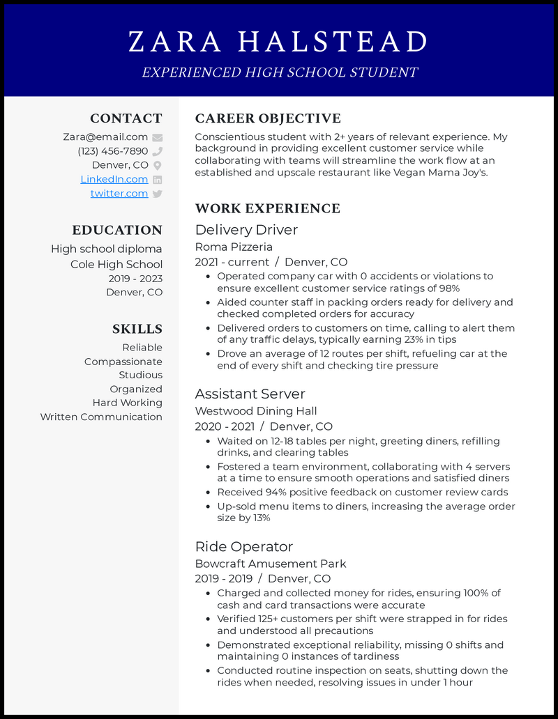 How to Make a Resume With No Experience (With Examples)