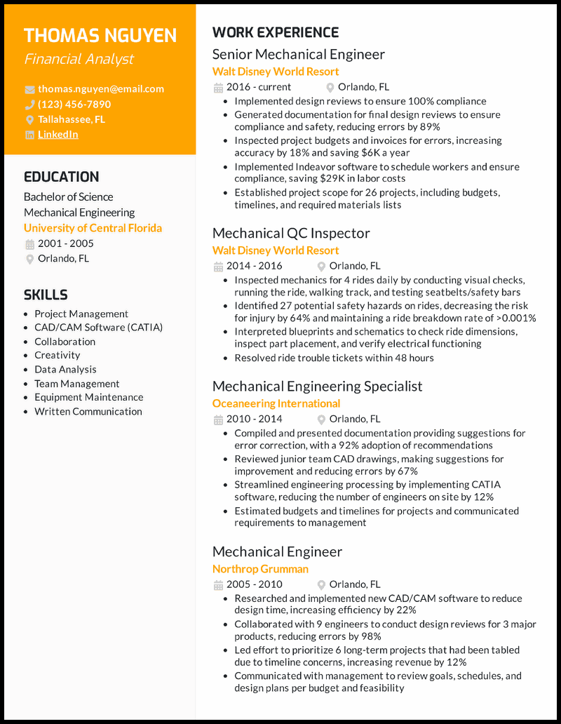 11 Career Change Resume Examples Designed for 2024