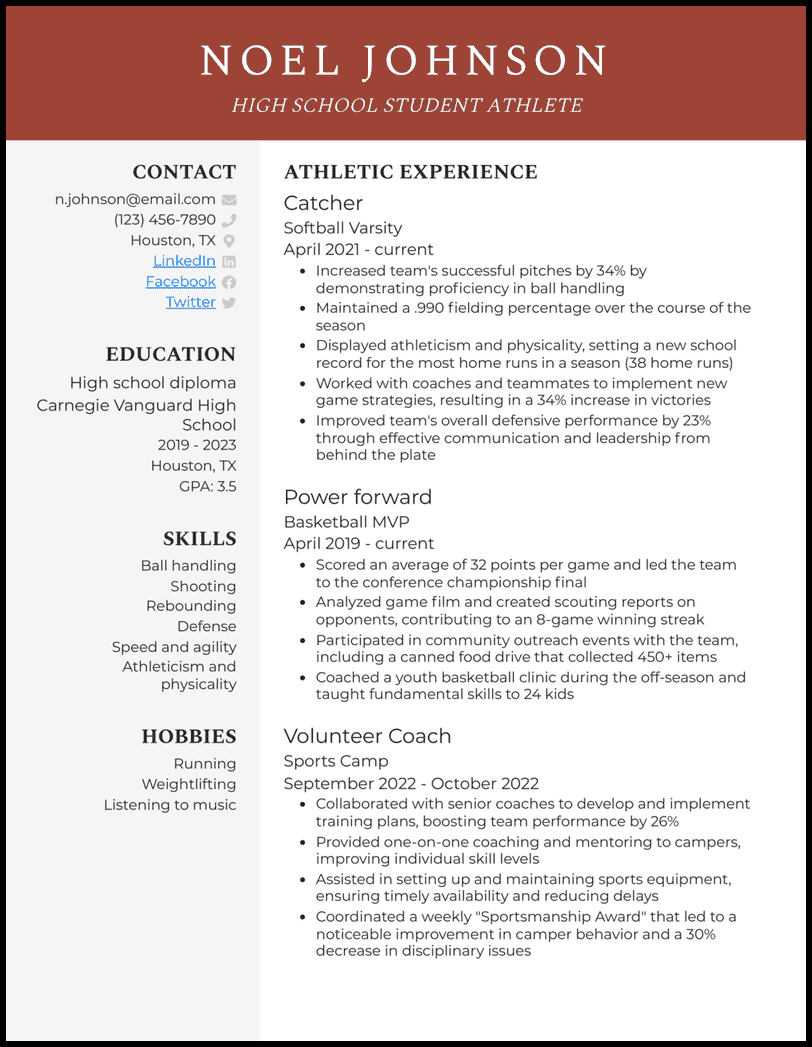5-high-school-student-athlete-resume-examples-for-2025