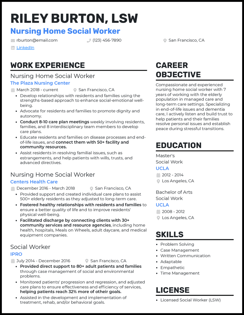 free administrative assistant functional resume template