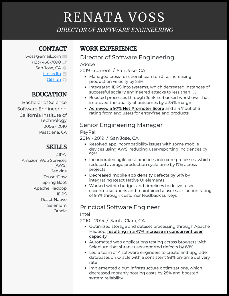 184 Free Resume Templates Made for 2024 [Word, Doc, PDF]