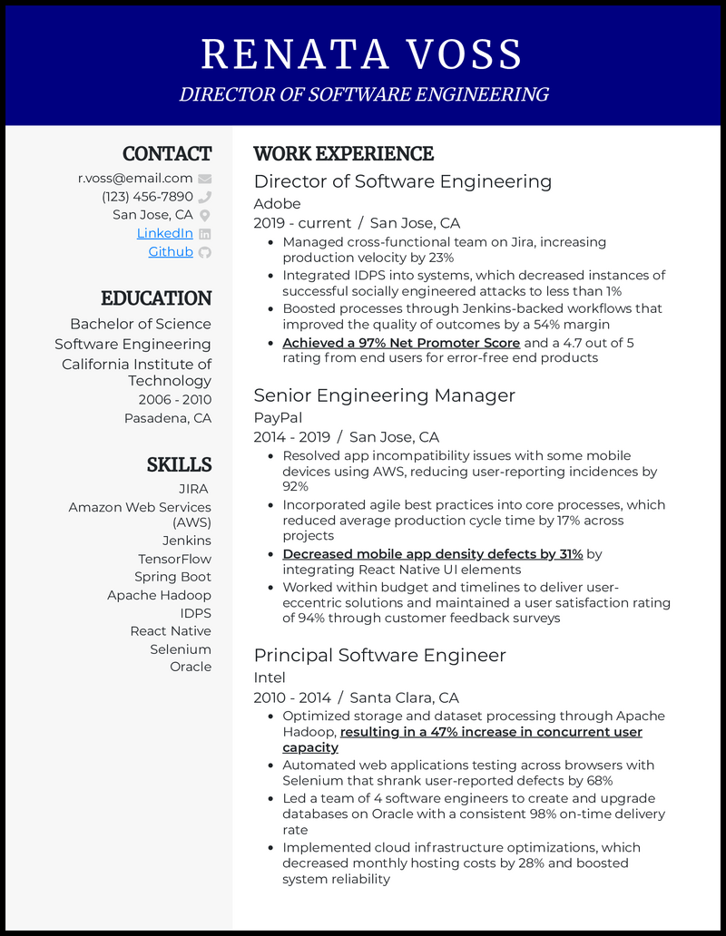 184 Free Resume Templates Made for 2024 [Word, Doc, PDF]
