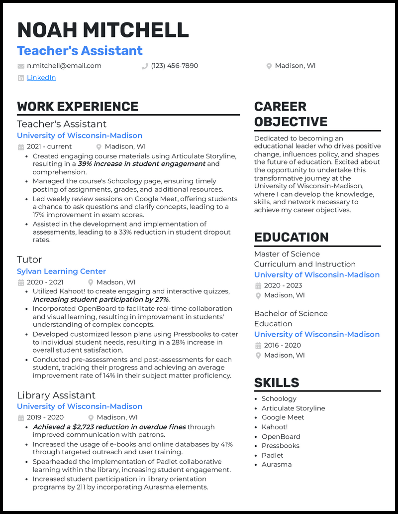 3 PhD Resume Examples Made to Work for 2024