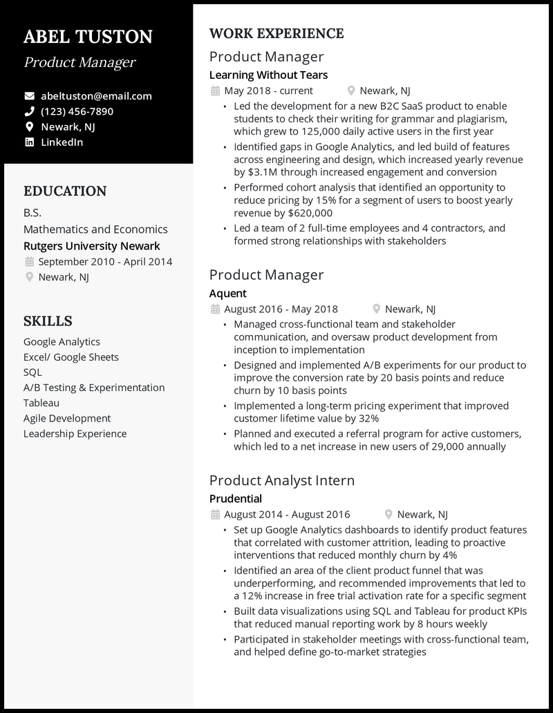 product-manager-resume-sample-example-writing-guide-vrogue