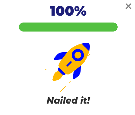 Follow AI suggestions from the resume scan for an improved ATS score