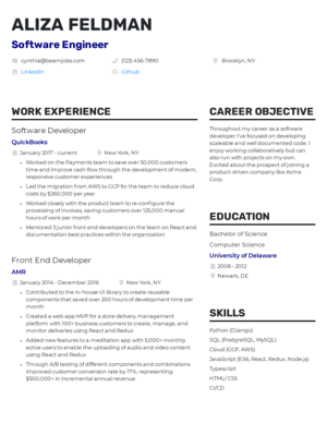 resume builder and download free