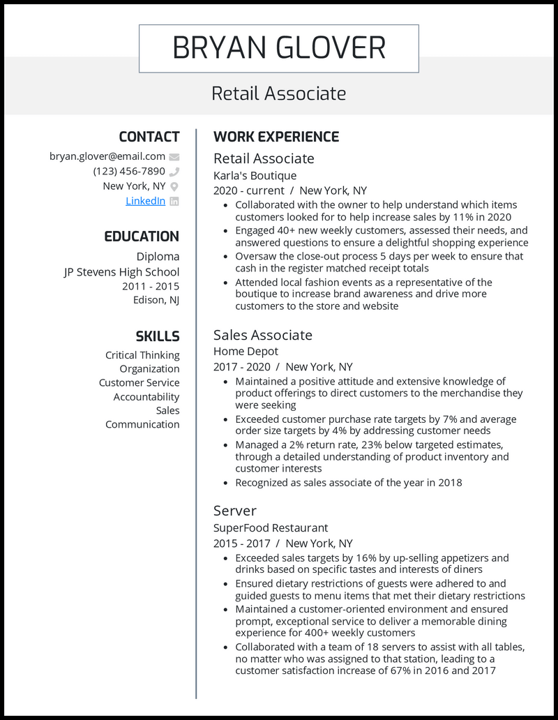 resume-objective-examples-for-retail