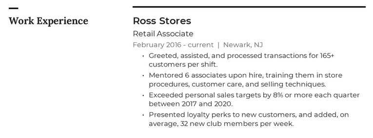 9 Real Retail Resume Examples That Worked in 2024