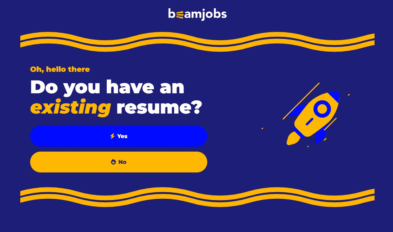 Upload an existing resume or build from scratch using our pre-built consulting resume examples