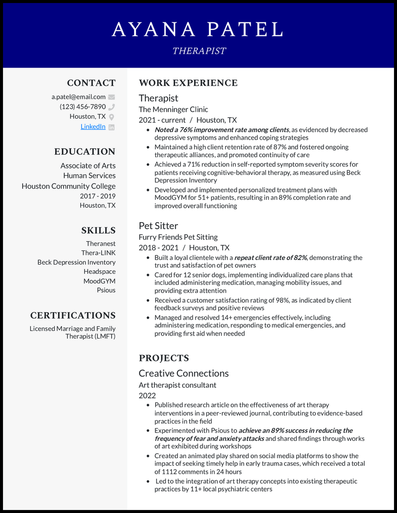 Dispatcher resume example with 5 years of experience